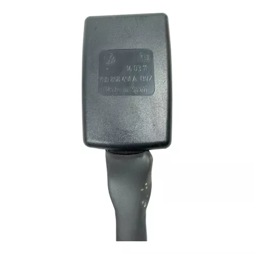 1x VW Sharan 7N Alhambra Gurtschloß Schloß Gurt 7N0858491A hinten links (149313)