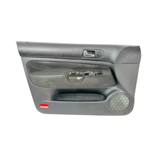 1x Golf 4 Bora Türverkleidung Verkleidung Tür vorne links 4/5-Türer Griff schwar (149375)