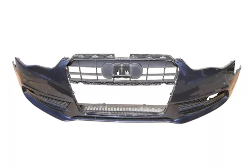 Audi A5 8T Frontstoßstange Stoßstange vorn vorne Stoßfänger blau LX5R Facelift (149431)