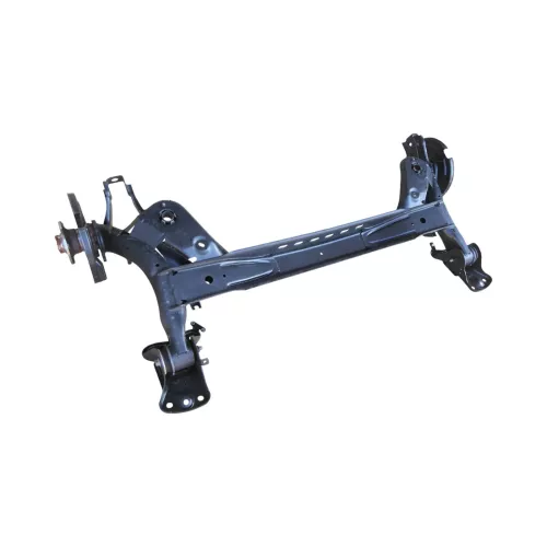 NEU ORIGINAL Q2 Achse hinten Hinterachse Achsträger Aggregateträger 5Q0501049BJ (149435)