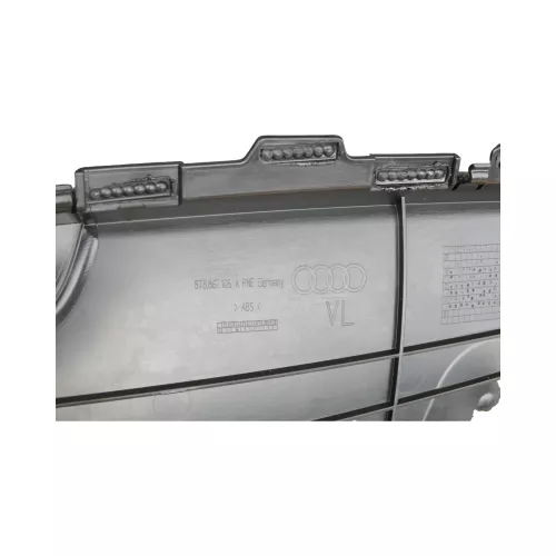 Audi A5 8T Türverkleidung vorn links Leder Milano Soul ORIGINAL aus NEUFAHRZEUG  (149451)