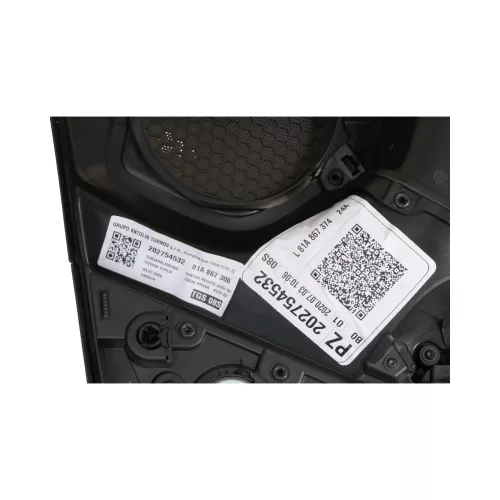 Q2 Türverkleidung Verkleidung Tür schwarz hinten recht ORIGINAL aus NEUFAHRZEUG (149454)