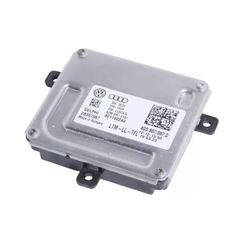 A5 Scheinwerfer LED Licht 4G0907697D Leistungsmodul ORIGINAL von NEUFAHRZEUG