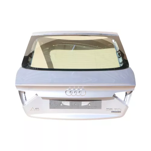 Audi A5 8T Heckklappe Kofferraumdeckel silberLZ7G Facelift ORIGINAL von Neuwagen