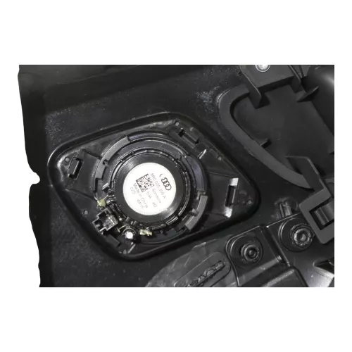 A5 8T Türverkleidung hinten links Leder Milano Soul ORIGINAL aus NEUFAHRZEUG (149535)