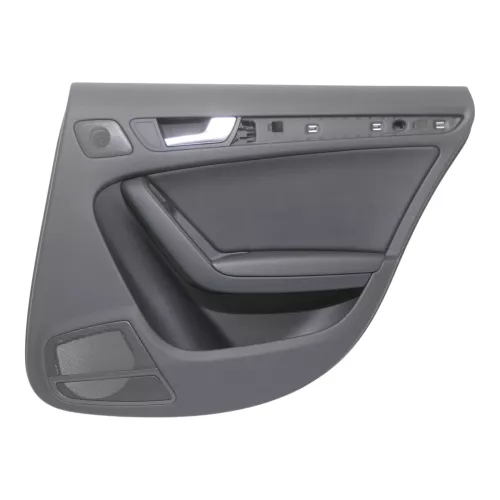 A5 8T Türverkleidung hinten rechts Leder Milano Soul ORIGINAL aus NEUFAHRZEUG