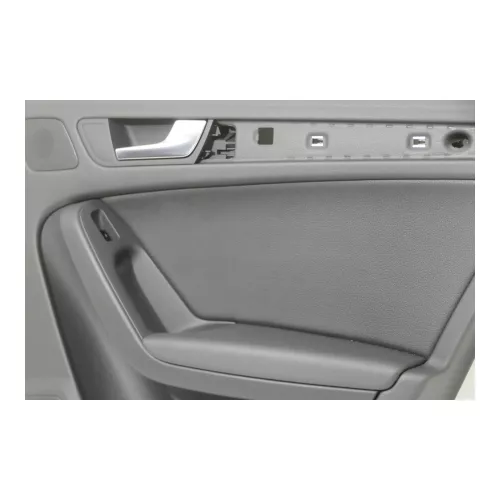 A5 8T Türverkleidung hinten rechts Leder Milano Soul ORIGINAL aus NEUFAHRZEUG (149539)
