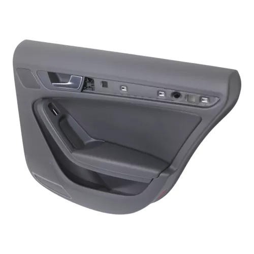 A5 8T Türverkleidung hinten rechts Leder Milano Soul ORIGINAL aus NEUFAHRZEUG  (149539)