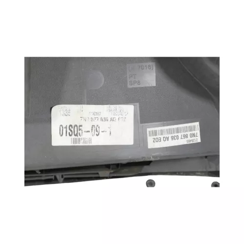 VW Sharan 7N Verkleidung Abdeckung Kofferraum Seitenverkleidung rechts (149623)
