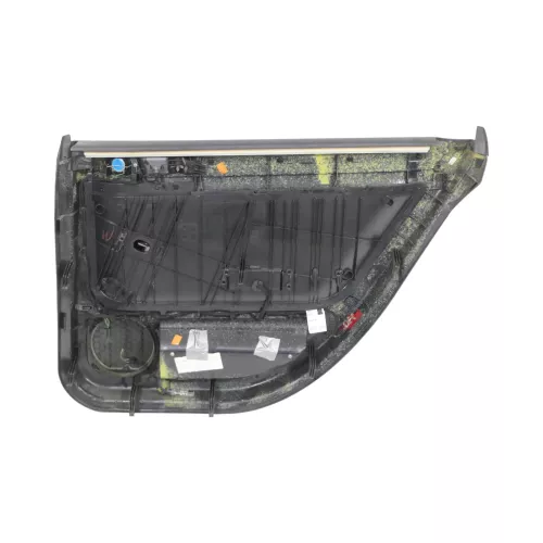 1x Audi A6 4B Türverkleidung Verkleidung Tür hinten links onyx (149702)