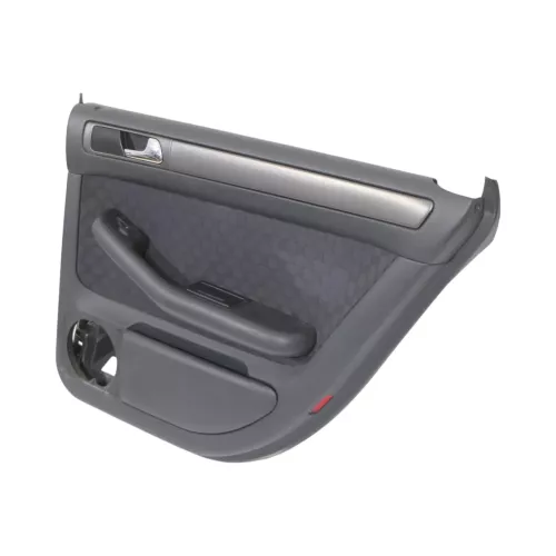 1x Audi A6 4B Türverkleidung Verkleidung Tür hinten rechts onyx (149703)