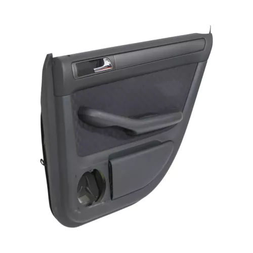 1x Audi A6 4B Türverkleidung Verkleidung Tür hinten rechts onyx (149703)
