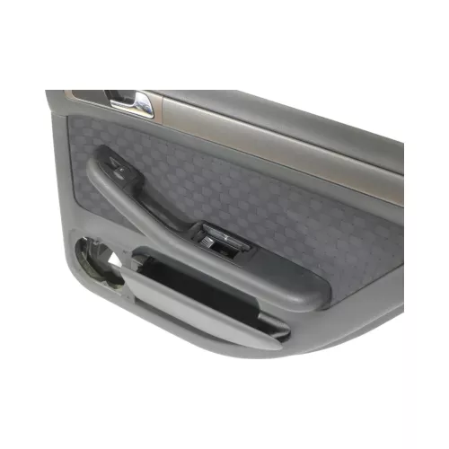 1x Audi A6 4B Türverkleidung Verkleidung Tür hinten rechts onyx (149703)