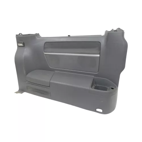 VW T5 Facelift Verkleidung Abdeckung Seite hinten links Anthrazit 7H0867033 (149712)