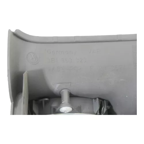 Passat 3BG Mittelarmlehne Armlehne Fach Lehne Mittelkonsole Leder anthrazit (149717)