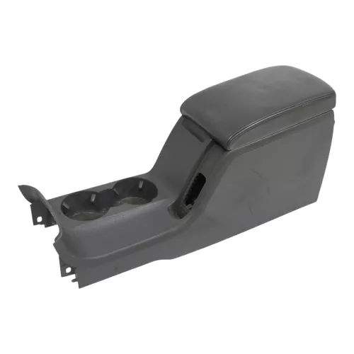 Passat 3BG Mittelarmlehne Armlehne Fach Lehne Mittelkonsole Leder anthrazit (149717)