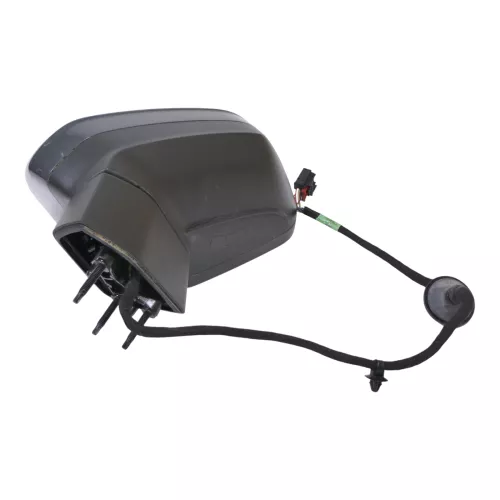 Q2 GA 81A Spiegel Außenspiegel links grau LX7M anklappbar elektrisch +Glas   (149752)