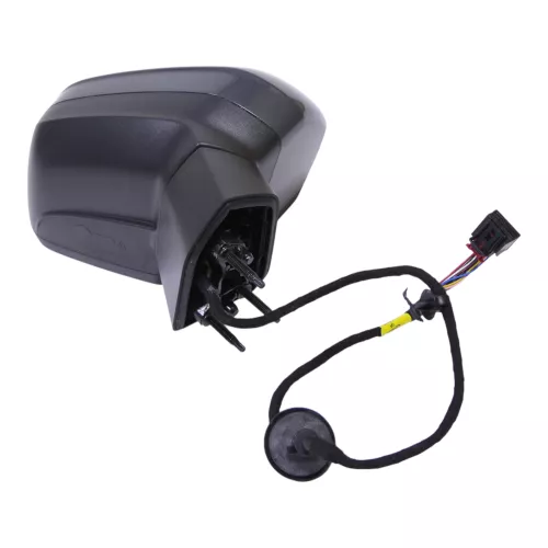 Q2 GA 81A Spiegel Außenspiegel rechts grau LX7M anklappbar elektrisch +Glas   (149753)