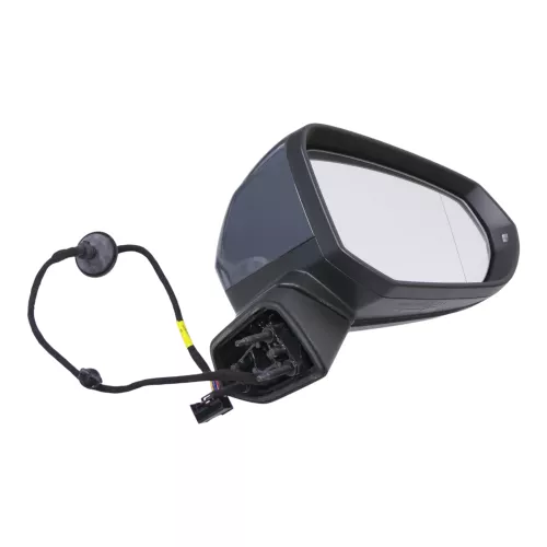 Q2 GA 81A Spiegel Außenspiegel rechts grau LX7M anklappbar elektrisch +Glas   (149753)