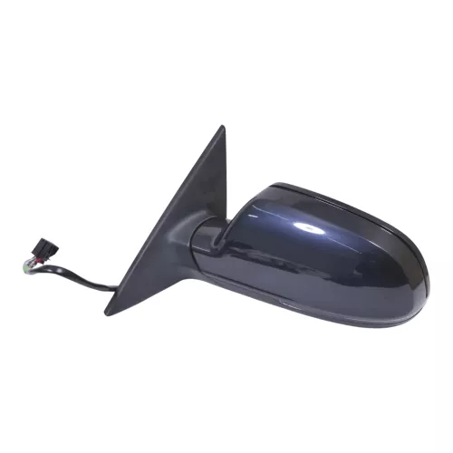 Audi A5 Spiegel Außenspiegel links blau LX5R ORIGINAL VON NEUFAHRZEUG