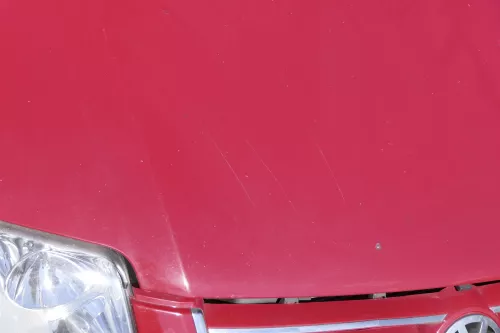 VW Sharan 7M Motorhaube Klappe Haube vorn vorne rot LK3A abca.Bj2000passend (150011)