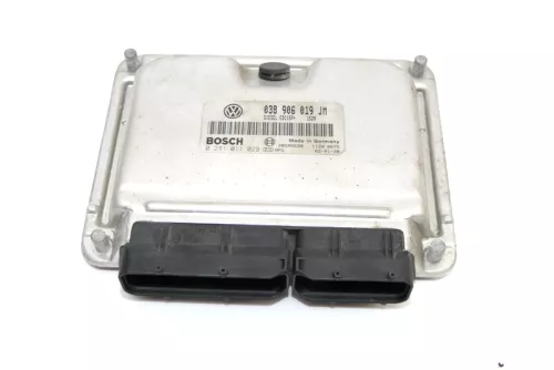 VW Polo 9N3 Steuergerät Motor 1,9 TDI 74kw 038906019JM AXR 101PS (150120)