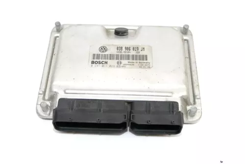 VW Polo 9N3 Steuergerät Motor 1,9 TDI 74kw 038906019JM AXR 101PS (150120)