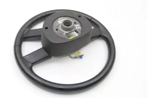 VW Polo 9N 9N3 Touran Fox Lenkrad 4-Speichen 1T0419091B für Airbag Leder (150125)