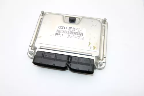 Audi A4 8E B6 Steuergerät Motor Motorsteuergerät 1,9 TDI 96kw AVF 038906019JT (150141)