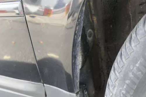 Audi A6 4B Kotflügel vorne rechts schwarz LY9B (bis ca.Mitte 2001passend (150159)
