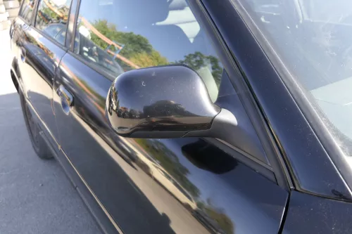 Audi A4 B5 Spiegel Außenspiegel rechts elektrisch schwarz LY9B Facelift brillian (150191)