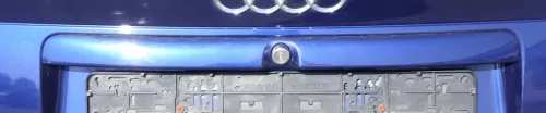 Audi A3 8L A4 Avant Griff Heckklappe Heckklappengriff blau LZ5K bis ca Bj.1999