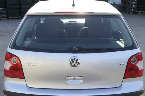 VW Polo 9N Fun Heckklappe Kofferraumklappe Klappe hinten silber LA7W metallic (150233)