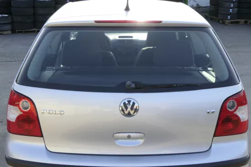 VW Polo 9N Fun Heckklappe Kofferraumklappe Klappe hinten silber LA7W metallic
