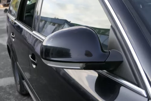 VW Passat 3BG elektrischer Spiegel Außenspiegel rechts schwarz LC9X deep Blinker (150349)