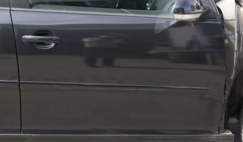 VW Golf 5 V 1K Tür vorne rechts Beifahrertür 4/5-Türer schwarz LC9Z TÜRBLATT 