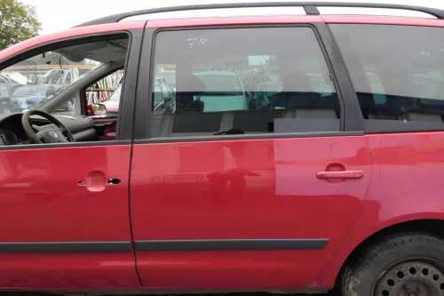 VW Sharan 7M Ford Galaxy Tür links hinten rot LD3W ab Bj.2000 Facelift