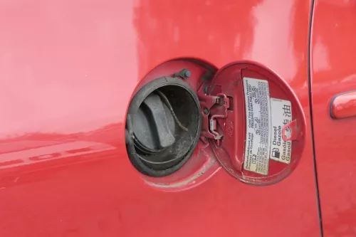 VW Sharan Alhambra Tankdeckel Deckel Tank Tankverschluß rot LD3W (ab ca.2000 (150395)
