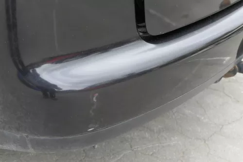 VW Touran 1T Stoßstange hinten Heckstoßstange Stoßfänger schwarz LC9Z blackmagic (150414)