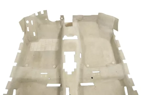 VW Golf 4 Bora Teppich Innenraumteppich Innen Boden Bodenbelag hellbeige beige (150431)