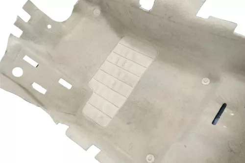 VW Golf 4 Bora Teppich Innenraumteppich Innen Boden Bodenbelag hellbeige beige (150431)