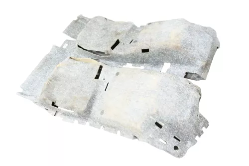 VW Golf 4 Bora Teppich Innenraumteppich Innen Boden Bodenbelag hellbeige beige (150431)