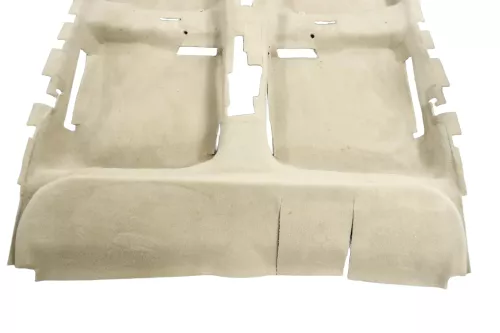 VW Golf 4 Bora Teppich Innenraumteppich Innen Boden Bodenbelag hellbeige beige (150431)