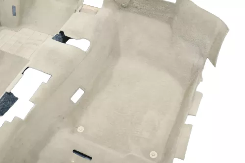 VW Golf 4 Bora Teppich Innenraumteppich Innen Boden Bodenbelag hellbeige beige (150431)