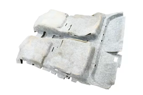 VW Golf 4 Bora Teppich Innenraumteppich Innen Boden Bodenbelag hellbeige beige (150431)