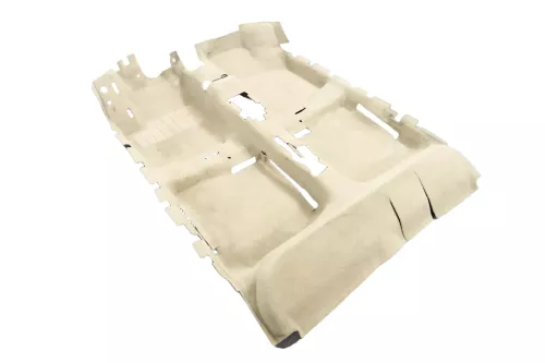 VW Golf 4 Bora Teppich Innenraumteppich Innen Boden Bodenbelag hellbeige beige