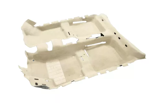 VW Golf 4 Bora Teppich Innenraumteppich Innen Boden Bodenbelag hellbeige beige (150431)