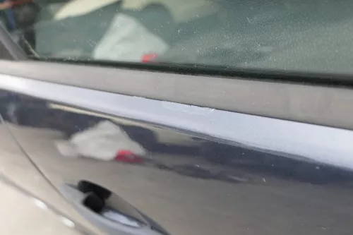 VW Golf 5 V 1K Tür vorne rechts Beifahrertür 4/5-Türer blau LC5F nur TÜRBLATT  (150462)