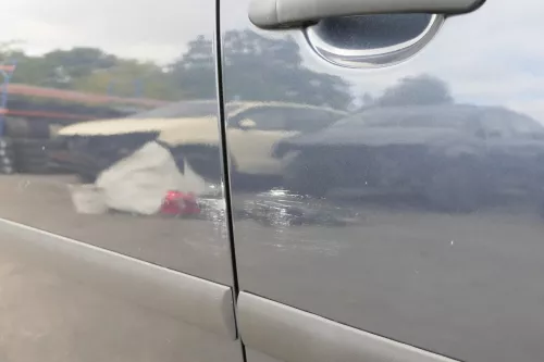 VW Golf 5 V 1K Tür vorne rechts Beifahrertür 4/5-Türer blau LC5F nur TÜRBLATT (150462)