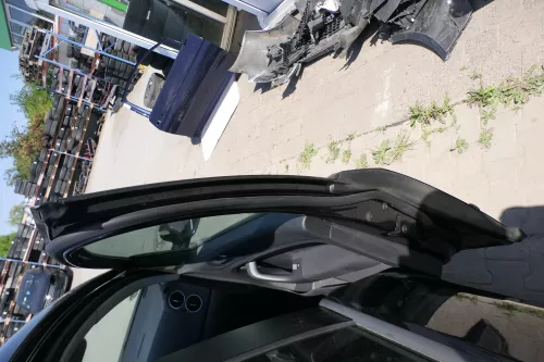 VW Golf Plus 5M Tür vorne rechts Beifahrertür schwarz LC9Z nur Türblatt (150468)